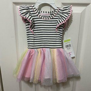 NWT!  Bonnie Jean Rainbow Tutu Dress & Bloomers